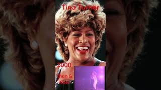 Tina Turner then and now tinaturner music singer smusic pop [upl. by Ecnahc455]