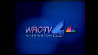 WRCTV 4 NBC  Washington DC SignOff May 9 1988 [upl. by Eyma]