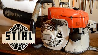 STIHL 070  CARBURETOR REFURBISH  TILLOTSON HL244A [upl. by Nnaul916]