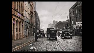 Time Travel  Swan St from Rochdale Rd Manchester Jan 2024  1935 [upl. by Idnaj939]