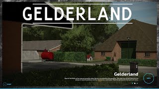 Gelderland Map Tour Dansk Farming Simulator 22 [upl. by Raimund]