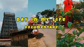 Day in my life tamil🦋✨️  Vlog Documentary 💫 Journalwithpooranima [upl. by Mela44]