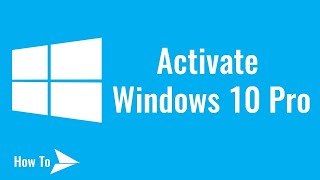 How to Activate Windows 10 Pro  How to Activate Windows 10  How to Activate Windows 10 for free [upl. by Karalynn]