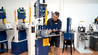 RIKON TV  Check out the 350mm 14quot 10353 Bandsaw [upl. by Chapa626]