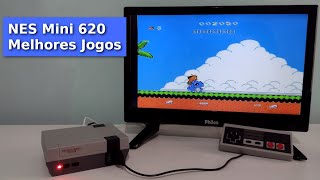 7 MELHORES JOGOS DO NES MINI 620 IN 1  EXTRA [upl. by Fiertz]