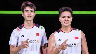 🔴FajarRian vs LiangWang  BWF World Tour Finals 2023 Badminton Livescore [upl. by Dylan]