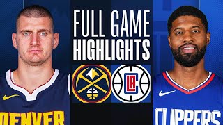 NUGGETS at CLIPPERS  FULL GAME HIGHLIGHTS  December 6 2023 [upl. by Adnik34]