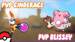 HOW TO MAKE PVP CINDERACE amp BLISSEY IN POKÉMON BRICK BRONZE  LINK [upl. by Akirdna646]