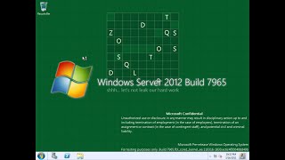 Taking a look at Windows Server 2012 Build 7965 [upl. by Sutton494]