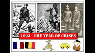 GCSE History The Weimar Republic 1923 the year of crises [upl. by Yffub964]