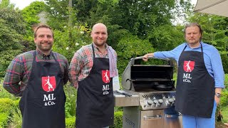 LiveGrillen  Folge 13  Niedersächsischer Jäger  mit Teppe und Schwenen op Jagd [upl. by Zetneuq411]