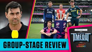 Timeout LIVE  T20 World Cup 2024  Group stage review with Stephen Fleming [upl. by Colombi47]