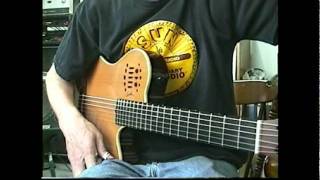 Right Hand Fingerpicking exercises for Chet Atkins Travis Style [upl. by Sutniuq992]