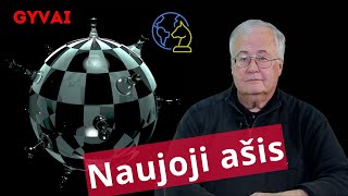 Algis Avižienis Ar Trampui pavyks užbaigti karą su Putinu [upl. by Havelock]