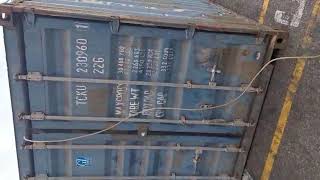 Rice container fumigation processe fumigationservices exportimport fumigacion export 2 [upl. by Nahsor]