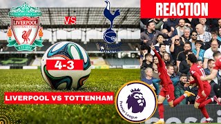 Liverpool vs Tottenham 43 Live Stream Premier League Football EPL Match Commentary Score Highlights [upl. by Chil]