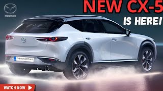 2025 Mazda CX5 Next Generation  FIRST LOOK [upl. by Alaj]