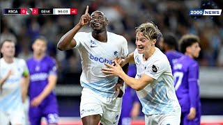 RSC Anderlecht vs KRC Genk 02 Highlights  Anderlecht  Genk  Jupiler Pro League 2024 D1A [upl. by Enawd]