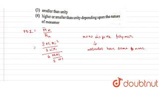 The poly dispersity index PDI is for  natural polymers [upl. by Alliuqal410]