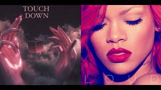 Touch Down x Only Girl Part Il  BLACKPINK amp Rihanna ft Nicki Minaj Mashup By Lalisa mixses [upl. by Pansir]