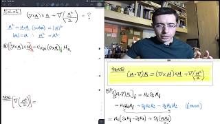 Vectorial identity using index notation [upl. by Eissert]