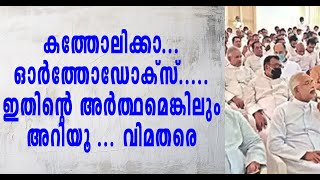 കത്തോലിക്കാ സഭ സാർവത്രികവും ഏകത്വവും വിശുദ്ധവുമാണ് I CATHOLICA I LATIN [upl. by Derreg]