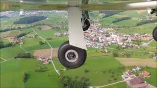 Im Anflug auf Beromünster [upl. by Eislrahc]