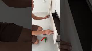 How to install furniture fastAuxiliary tools for drawer installation suggestion [upl. by Nylloc]