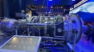 AL41ST25  Russian Nextgeneration Industrial Engine for the Gas Industry [upl. by Ilahsiav]