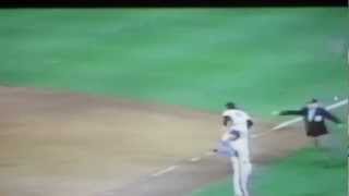 Bill Buckner 1986 World Series Game 6 quotBetween the Legsquot [upl. by Fianna698]