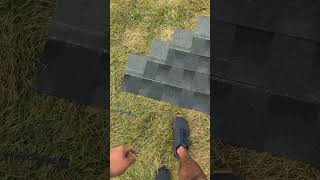 How to Make a Roofer’s Book The Shingle Offset Trick to Keep Water Out [upl. by Notniuqal459]