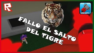 FALLO EL SALTO DEL TIGRE A CRYSTAL  FLEE THE FACILITY ROBLOX [upl. by Eziechiele]