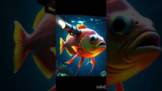 shortvideo flashlight fish whatsappstatus edit [upl. by Atirres617]