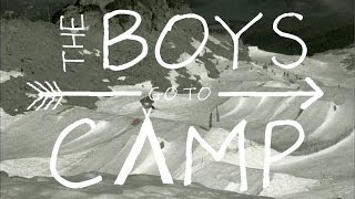 The Boys go to Camp  Shred Bots [upl. by Svensen758]