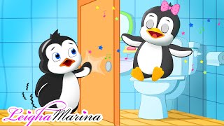 The Potty Song  Nursery Rhyme For Kids  Leigha Marina [upl. by Ydnelg810]