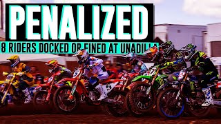 PENALIZED Dungey Ferrandis amp Craig among 8 riders on Unadilla PostRace Report [upl. by Sinnelg]