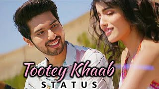 tute khaab whatsapp status  Tute Tute Khawab Vich Status [upl. by Schuh]