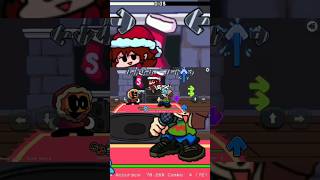 FNF Santa shortsfeed shortvideo fridaynightfunkin gaming games gameshorts [upl. by Intyre]