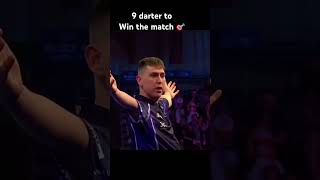 Crazy 9 darterdarts fypage blowup viralvideo dartsfans 170 180 goviral 9darter subscribe [upl. by Ycnaffit]