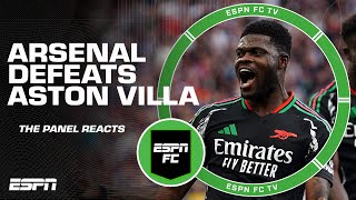 Arsenal did whatever they needed to do to beat Aston Villa – Frank Leboeuf  ESPN FC [upl. by Shirley]