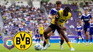 ReLive Erzgebirge Aue  BVB  🇩🇪Kommentar [upl. by Ydnerb]