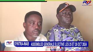 RW TV LA 3ème ASSEMBLÉE GÉNÉRALE ÉLECTIVE DU SYNTRAINAB AURA LIEU LES 25 ET 26 OCT 2024 À BOHICON [upl. by Patton]