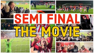 HARLOW TOWN VS LONG MELFORD SEMIFINAL  THE MOVIE [upl. by Sieracki]