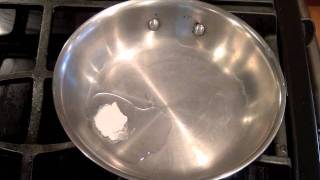 How To Cook Using Your Stainless Steel Pans [upl. by Joiner594]