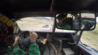 StockCar Exing 2024  Lauf 12 Onboard 996  BM  Crossklasse [upl. by Aggri]