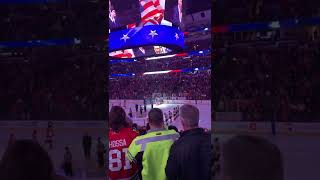 Blackhawks national anthem [upl. by Wurtz]