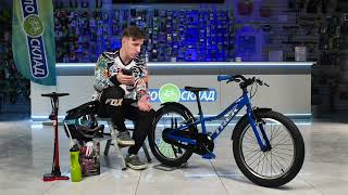 Обзор велосипеда Trek PreCaliber 20 Boys FW 2022 [upl. by Belen]