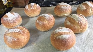 Italiaanse bollen  Italian bread [upl. by Sung]