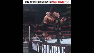 Best Eliminations in Royal Rumble  Montagem Vozes Profundas Ultra Slowed [upl. by Ahtiuqal]