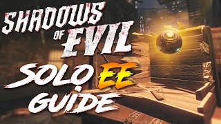 Shadows of Evil EASIEST Easter Egg Guide 2024 black ops 3 zombies [upl. by Brew]